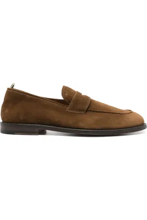 Officine creative Hombre, Zapatos, Marrón, Talla: 43 EU