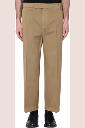 Thom Browne Hombre, Pantalones, Verde, Talla: L
