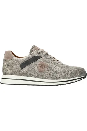 Mephisto Hombre, Zapatos, Gris, Talla: 39 EU