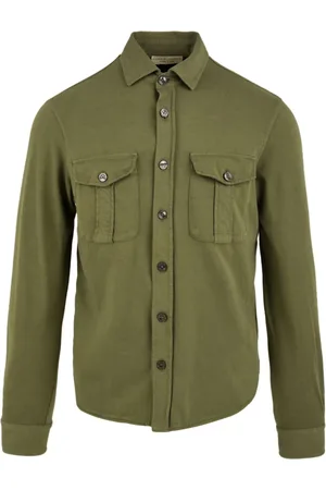 FILIPPO DE LAURENTIIS Hombre, Camisas, Verde, Talla: XL