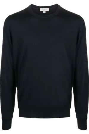 CANALI Hombre, Sudaderas, Negro, Talla: 3XL
