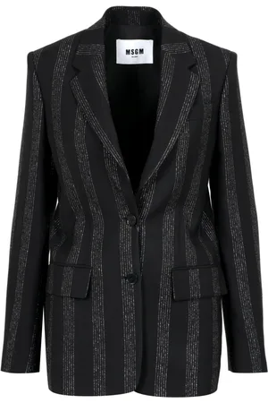Msgm Mujer, Chaquetas, Negro, Talla: XS