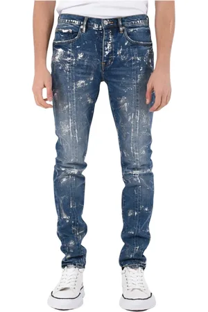 Purple Brand Hombre, Vaqueros, Azul, Talla: W32