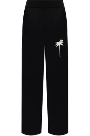 Palm Angels Hombre, Pantalones, Negro, Talla: L