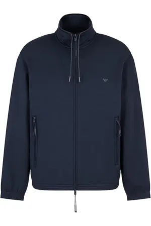 Emporio Armani Hombre, Chaquetas, Azul, Talla: L
