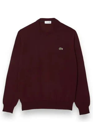 Lacoste Hombre, Jerseys, Rojo, Talla: S