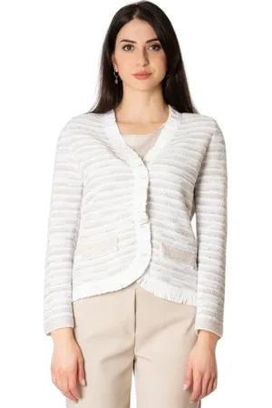 D.EXTERIOR Mujer, Chaquetas, Blanco, Talla: M