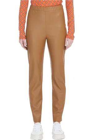 Max Mara Mujer, Pantalones, Marrón, Talla: M