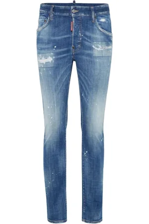 Dsquared2 Hombre, Vaqueros, Azul, Talla: 2XL