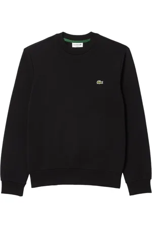 Lacoste Hombre, Sudaderas, Negro, Talla: 2XL