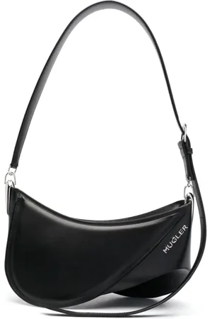 MUGLER Mujer, Bolsos, Negro, Talla: ONE Size
