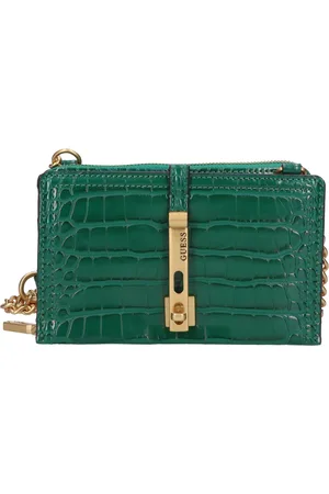 Guess Mujer, Bolsos, Verde, Talla: ONE Size