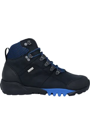 Waldläufer Mujer, Zapatos, Negro, Talla: 42 EU