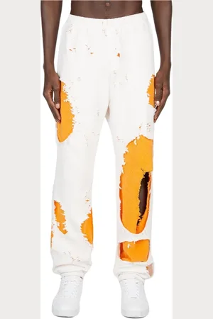 Liberal Youth Ministry Hombre, Pantalones, Blanco, Talla: L