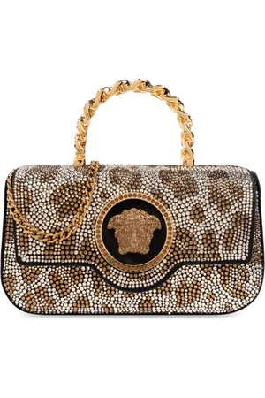 VERSACE Mujer, Bolsos, Amarillo, Talla: ONE Size
