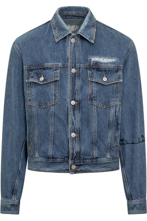 NICK FOUQUET Hombre, Chaquetas, Azul, Talla: M