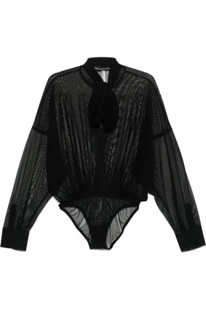 Norma Kamali Mujer, Camisetas, Negro, Talla: XS