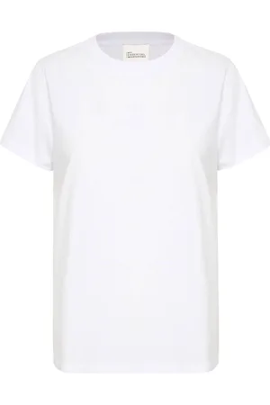 My Essential Wardrobe Mujer, Camisetas, Blanco, Talla: XS