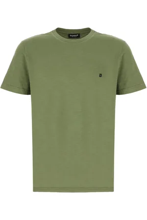 Dondup Hombre, Camisetas, Verde, Talla: M