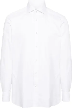 Ermenegildo Zegna Hombre, Camisas, Blanco, Talla: L
