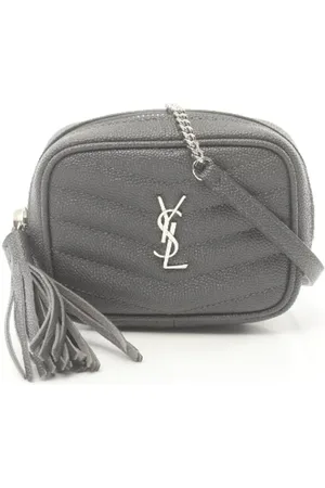Saint Laurent Mujer, De segunda mano, Gris, Talla: ONE Size