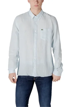 Lacoste Hombre, Camisas, Azul, Talla: 3XL