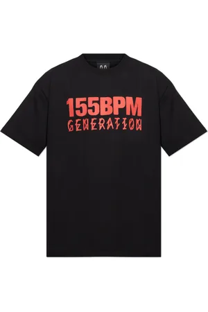 44 Label Group Hombre, Camisetas, Negro, Talla: XL