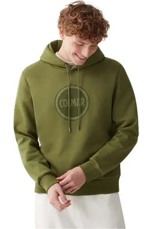 Colmar Hombre, Sudaderas, Verde, Talla: S