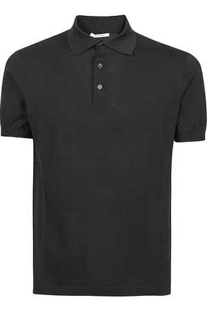 KANGRA CASHMERE Hombre, Camisetas, Negro, Talla: S