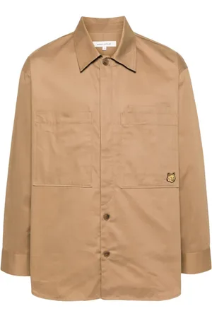 Maison Kitsuné Hombre, Chaquetas, Marrón, Talla: M