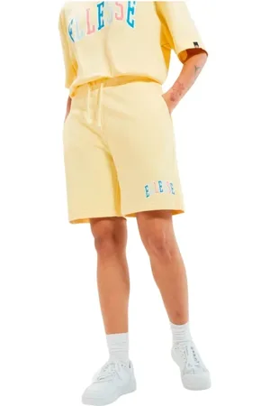 Ellesse Hombre, Pantalones cortos, Amarillo, Talla: S