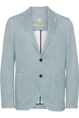 Manuel Ritz Hombre, Chaquetas, Azul, Talla: L