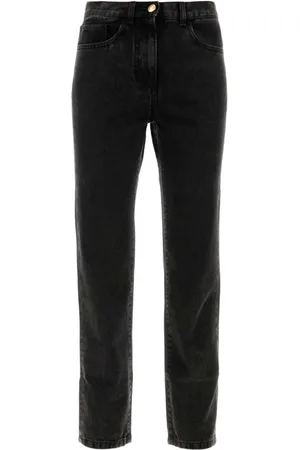 Palm Angels Mujer, Vaqueros, Negro, Talla: W26