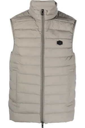 Emporio Armani Hombre, Chaquetas, Gris, Talla: XL