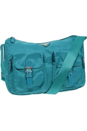 Prada Mujer, De segunda mano, Azul, Talla: ONE Size