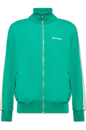 Palm Angels Hombre, Sudaderas, Verde, Talla: S