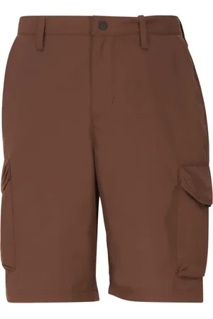 Jack Wolfskin Hombre, Pantalones cortos, Marrón, Talla: S