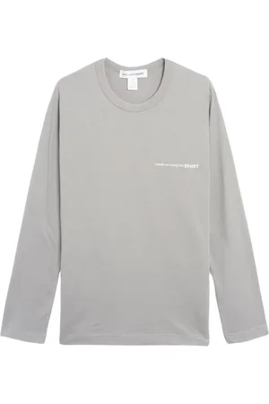 Comme des Garçons Hombre, Sudaderas, Gris, Talla: S