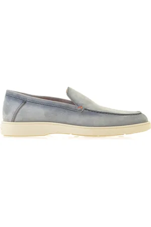 santoni Hombre, Zapatos, Azul, Talla: 41 EU