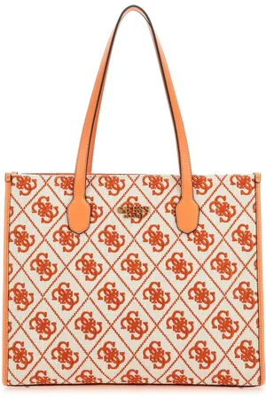 Guess Mujer, Bolsos, Naranja, Talla: ONE Size