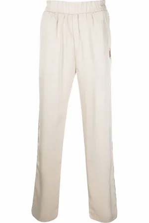 BEL-AIR ATHLETICS Hombre, Pantalones, Blanco, Talla: L