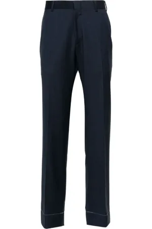 BRIONI Hombre, Pantalones, Azul, Talla: L