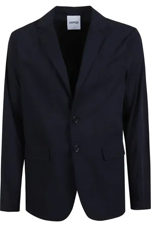 Aspesi Hombre, Chaquetas, Azul, Talla: L