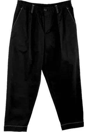 Marni Hombre, Pantalones, Negro, Talla: M