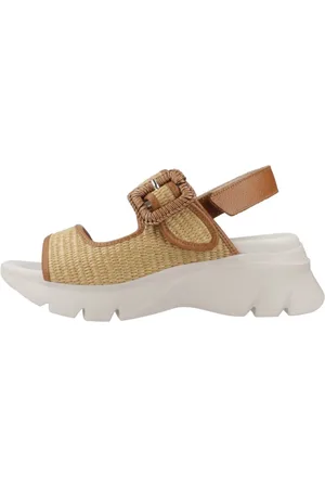 Hispanitas Mujer, Zapatos, Marrón, Talla: 38 EU