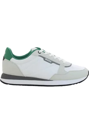HUGO BOSS Hombre, Zapatos, Blanco, Talla: 40 EU