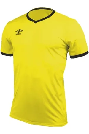 Umbro Hombre, Camisetas, Amarillo, Talla: 2XS