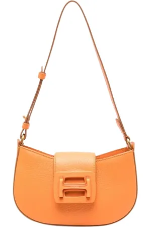 Hogan Mujer, Bolsos, Naranja, Talla: ONE Size