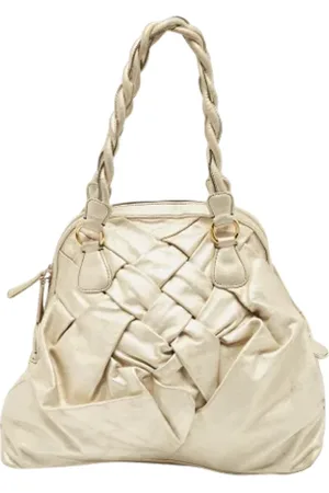 VALENTINO Mujer, De segunda mano, Amarillo, Talla: ONE Size