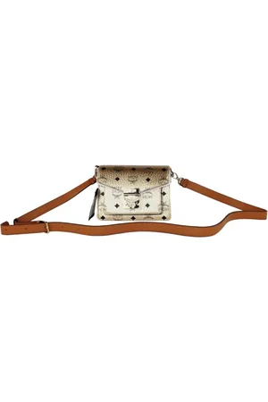 MCM Mujer, Bolsos, Marrón, Talla: ONE Size